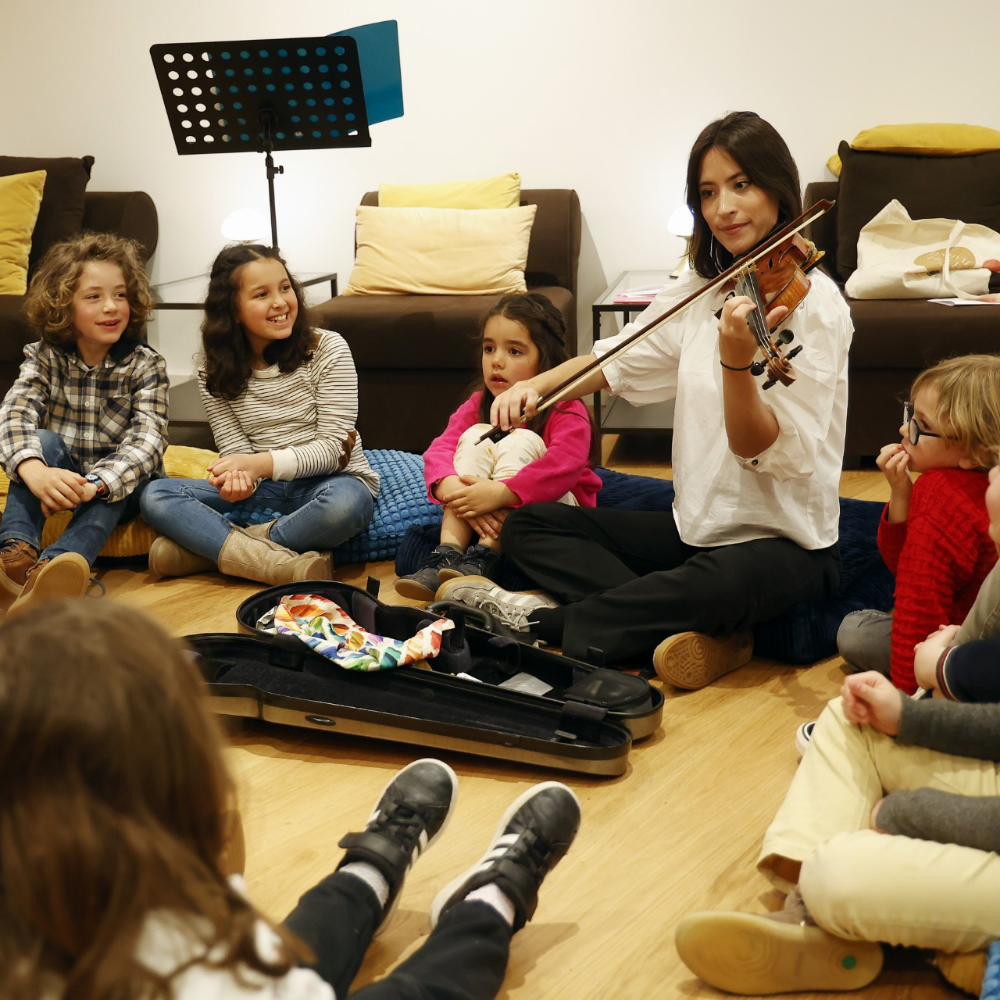 Les Dimanches Croq'Musique — Mes premiers pas de musicien