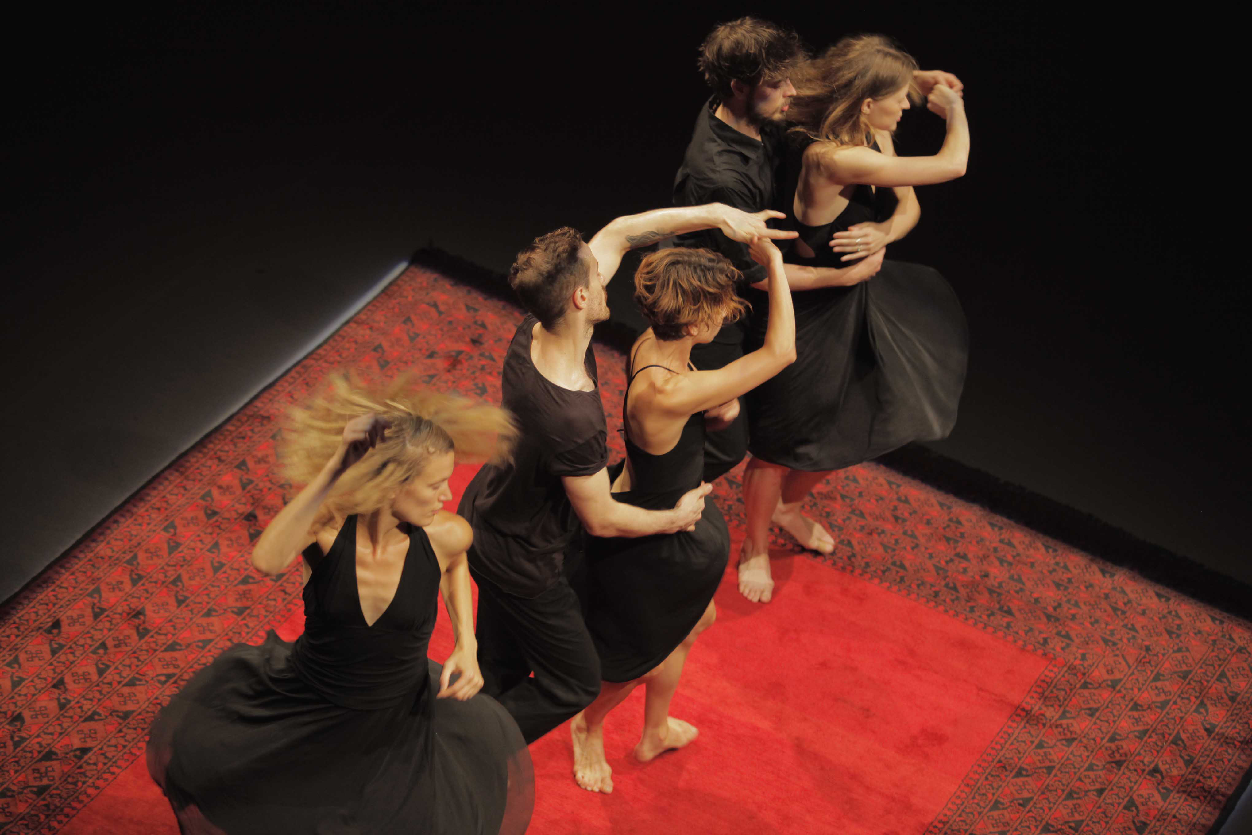 Emanuel Gat Dance — BACH to SACRE