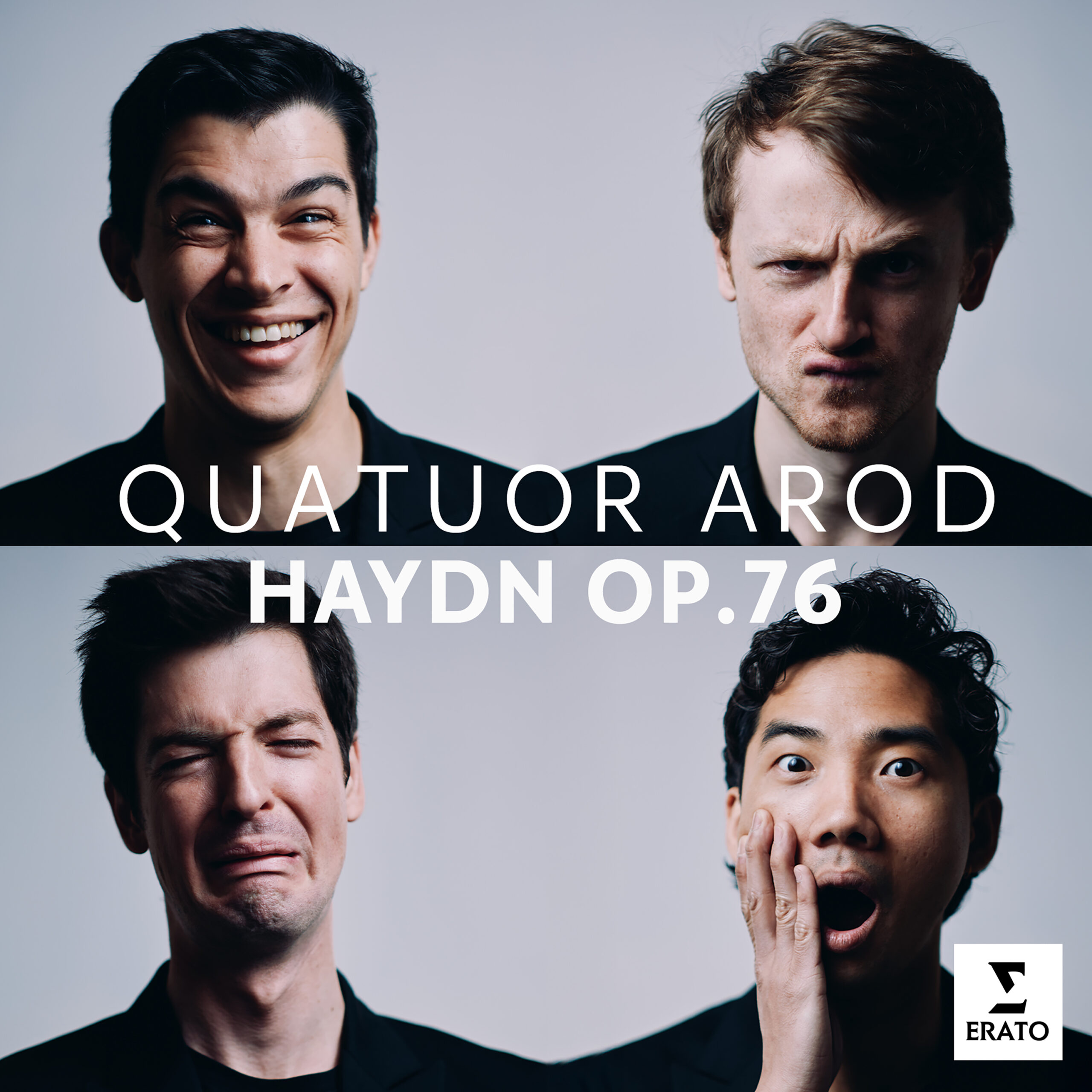 Haydn op. 76 — Quatuor Arod