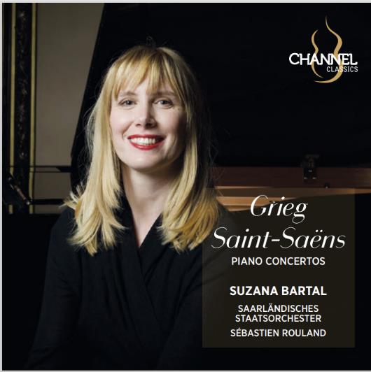 Grieg & Saint-Saëns — Suzana Bartal