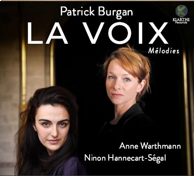 La Voix — Patrick Burgan