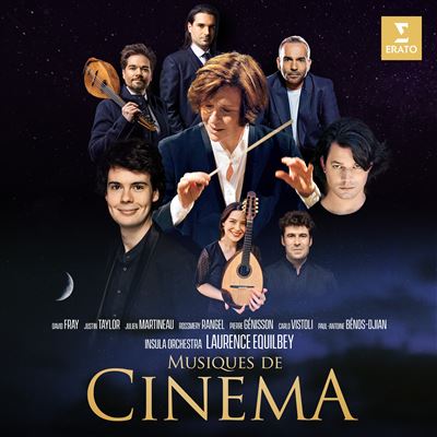 Musiques de Cinéma — Insula orchestra / Laurence Equilbey