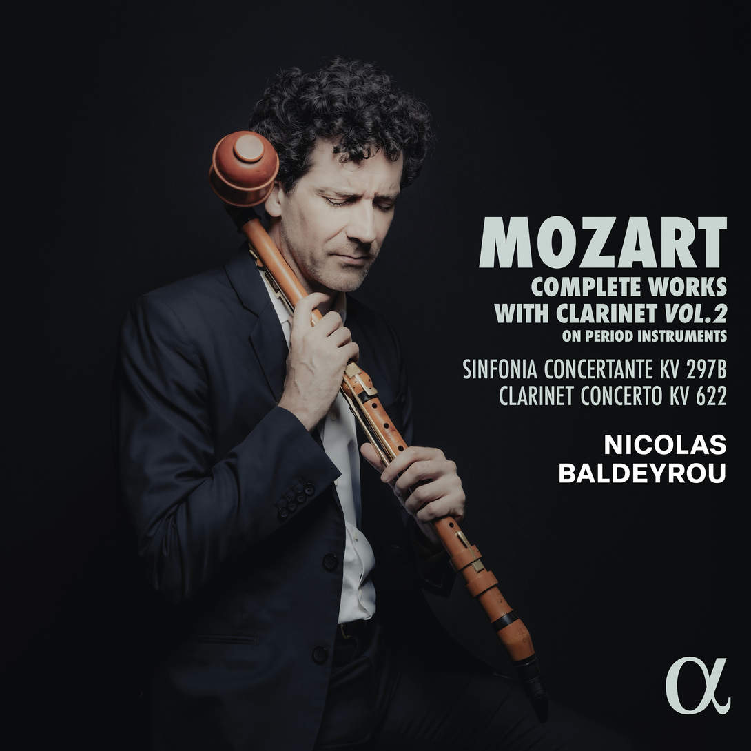 Mozart Vol. 2 — Nicolas Baldeyrou