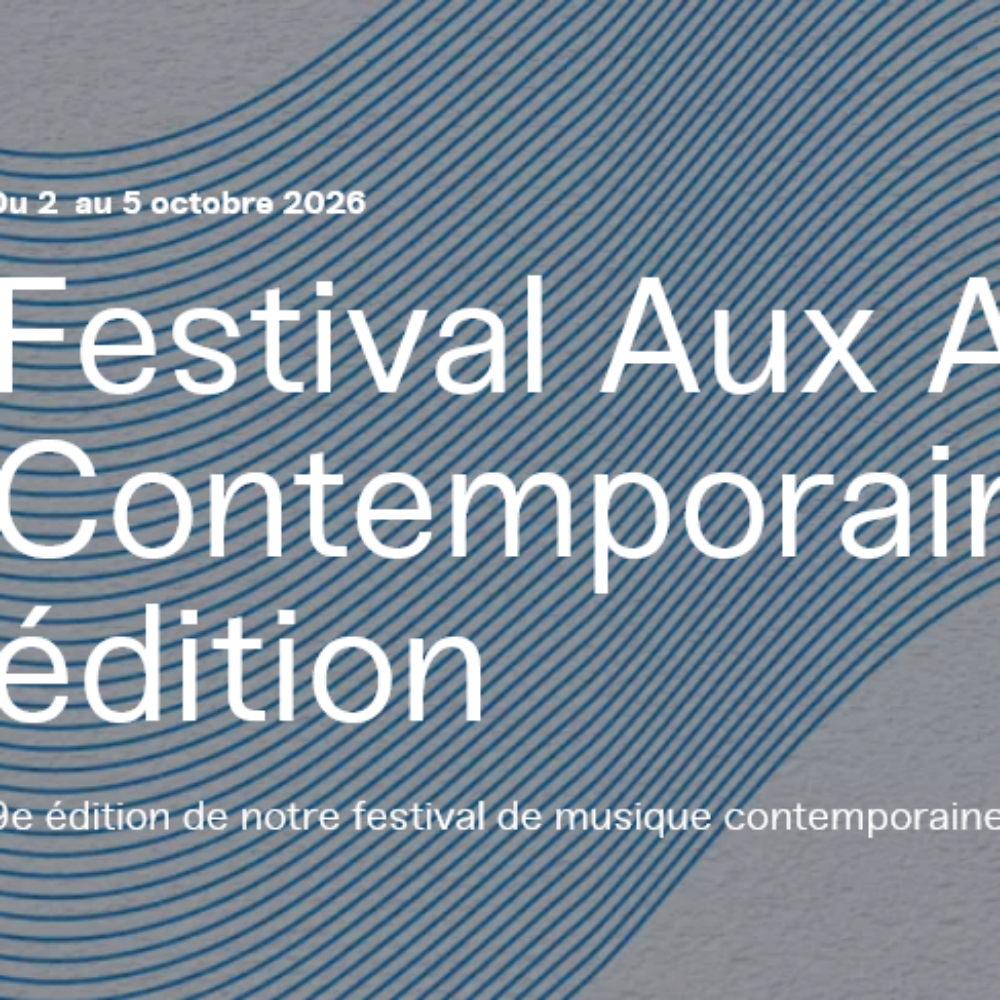 Festival Aux Armes, Contemporains ! 9e édition