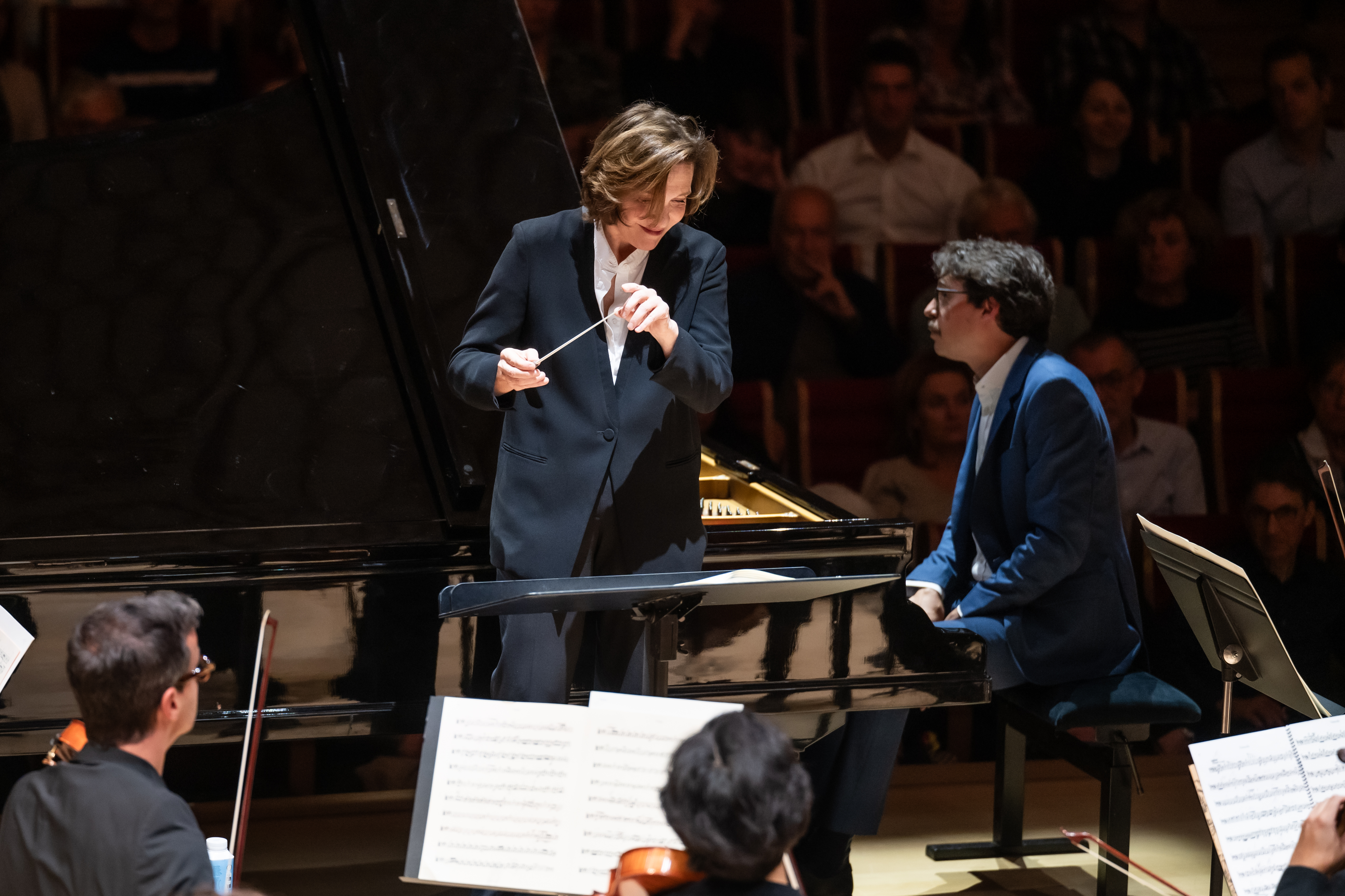 Beethoven La Pastorale — Laurence Equilbey & Lucas Debargue