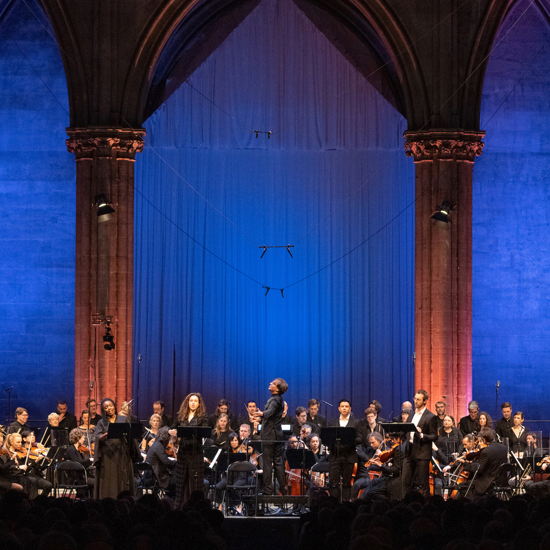 Mozart, Grande Messe — Le Cercle de l'Harmonie