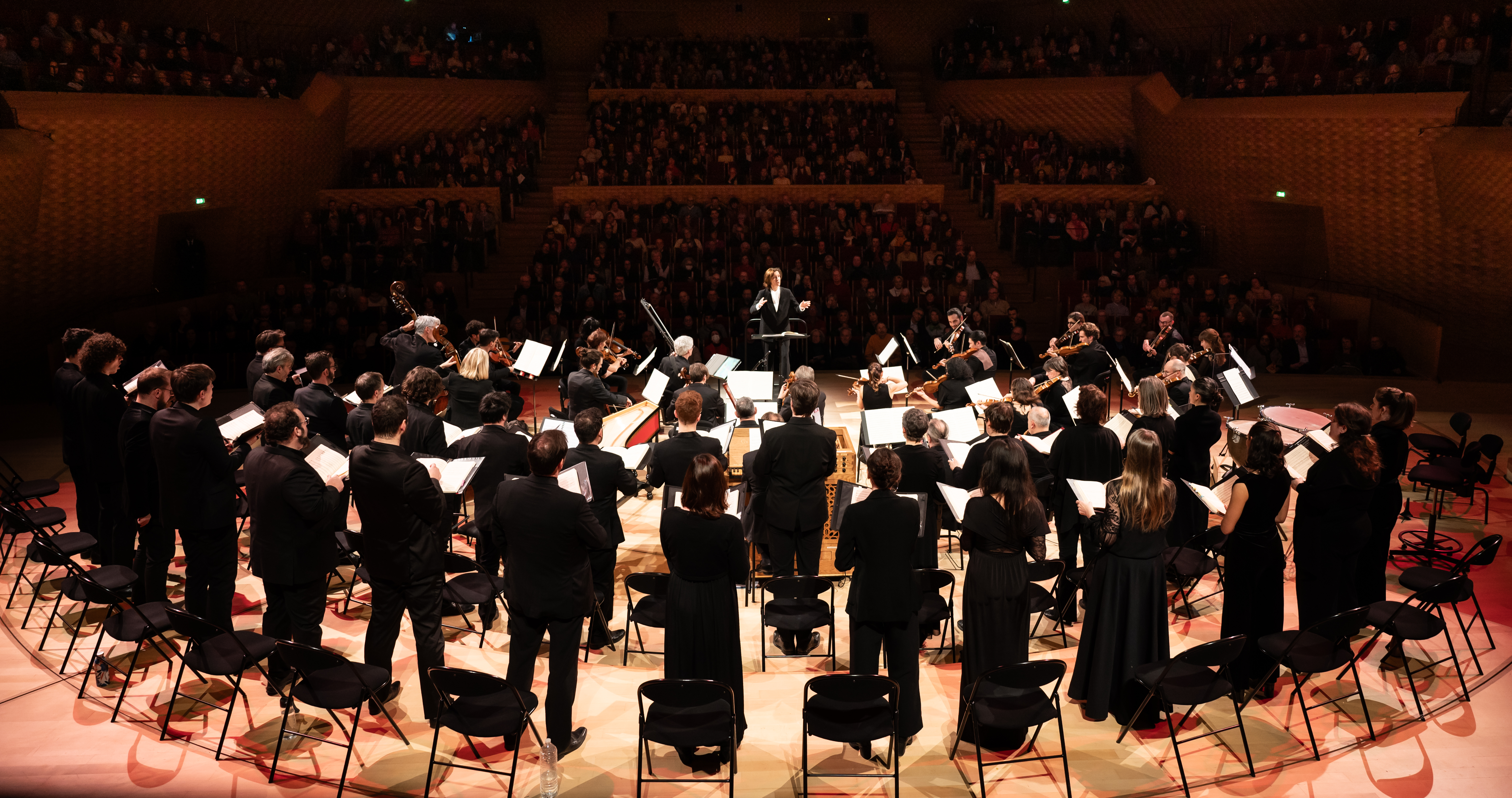 Messe du Couronnement, Mozart — Insula orchestra & accentus / Laurence Equilbey